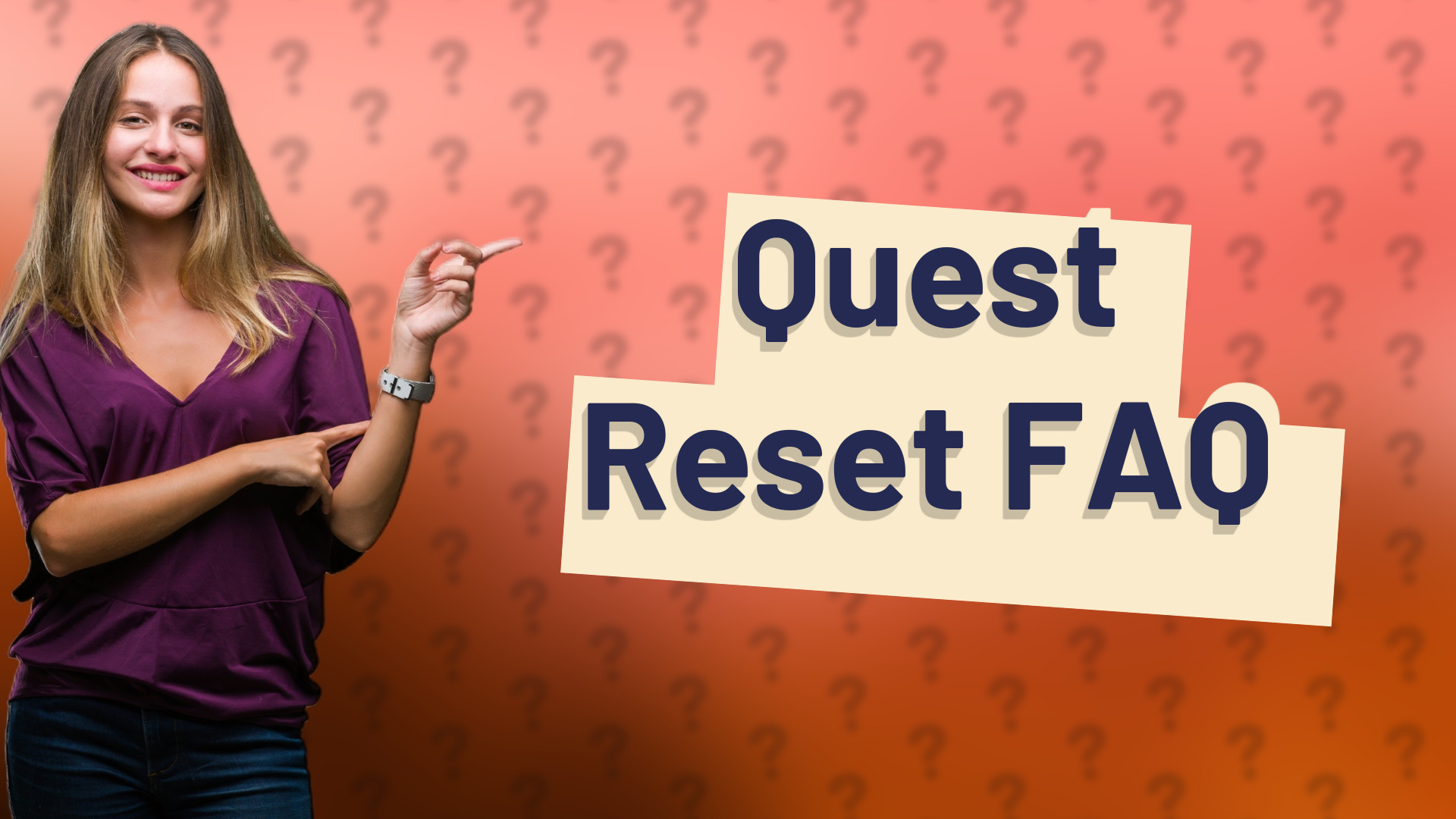Quest Reset FAQ