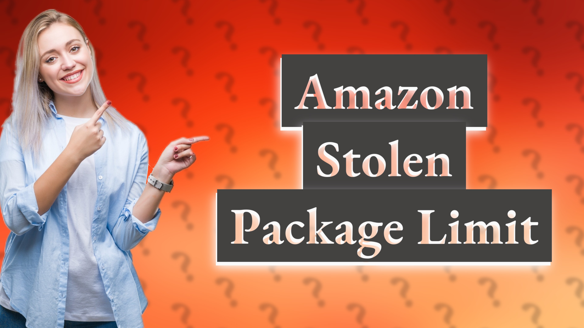 Amazon Stolen Package Limit