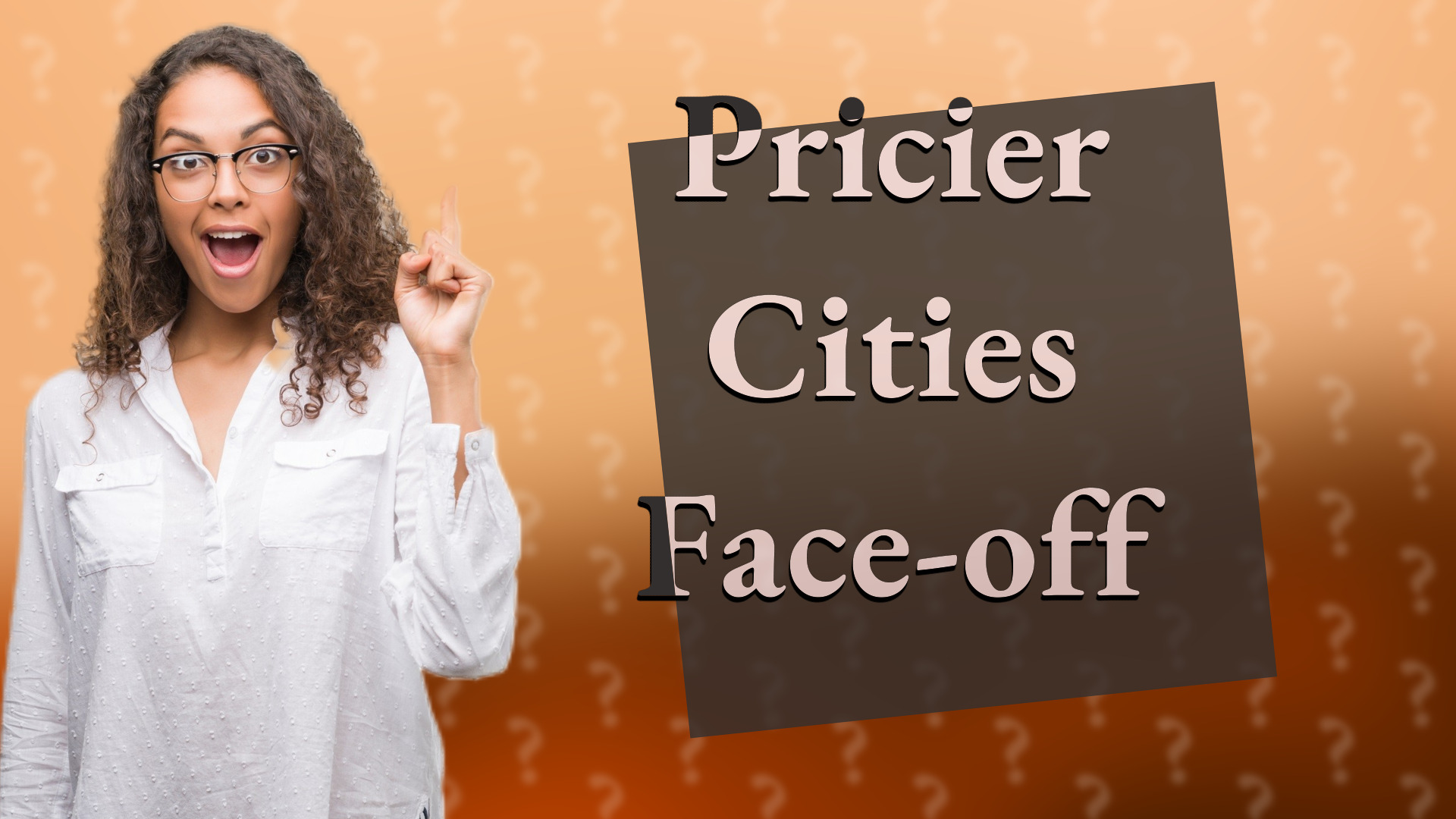 Pricier Cities Face-off