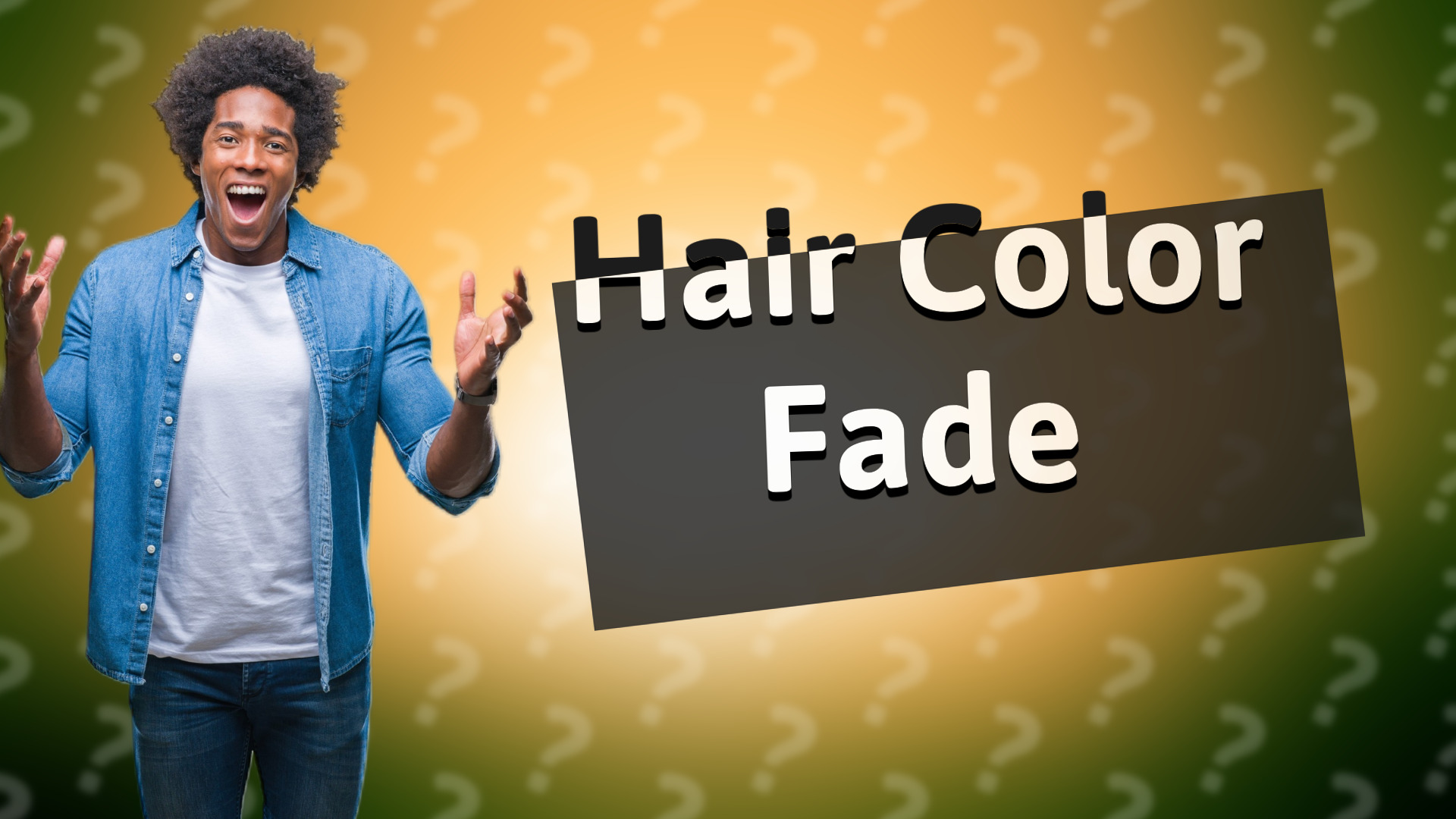 Hair Color Fade