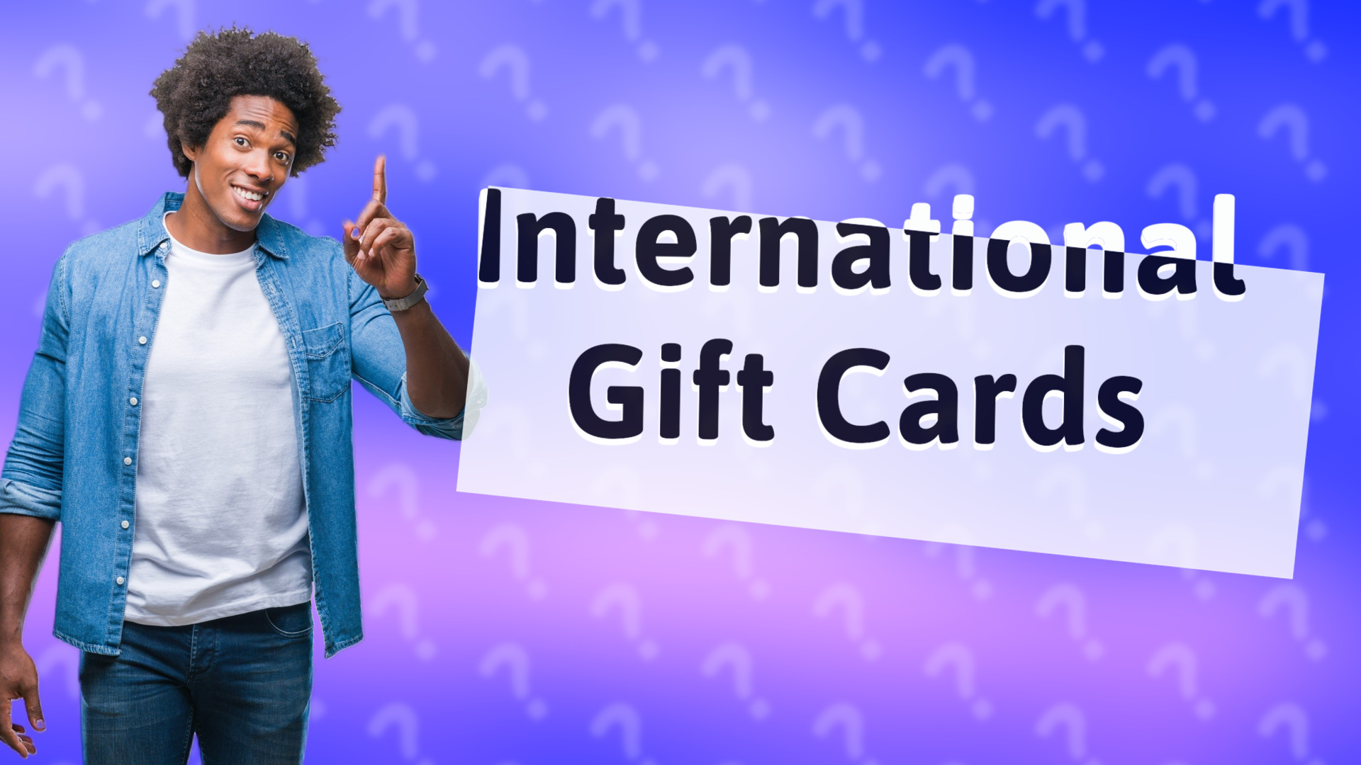 International Gift Cards