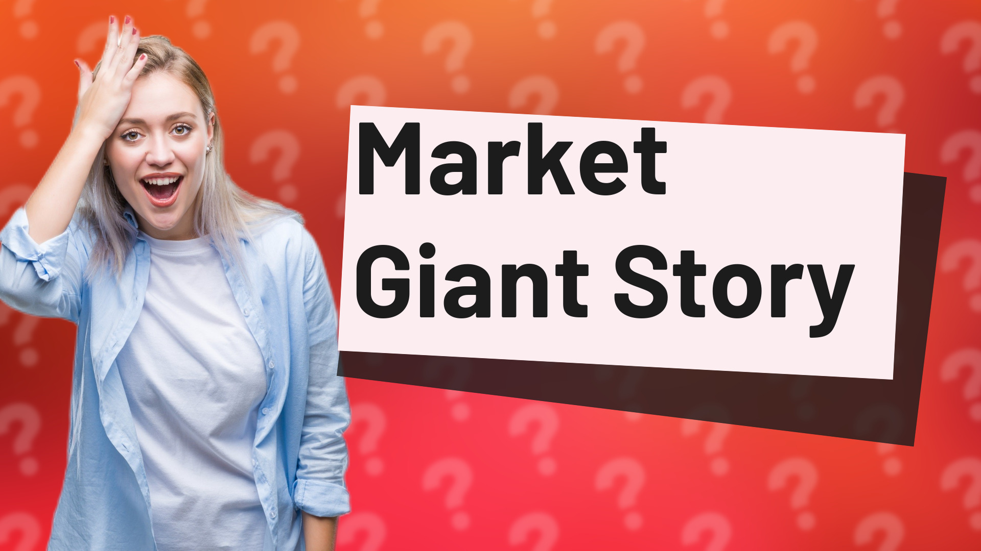 Market Giant Story