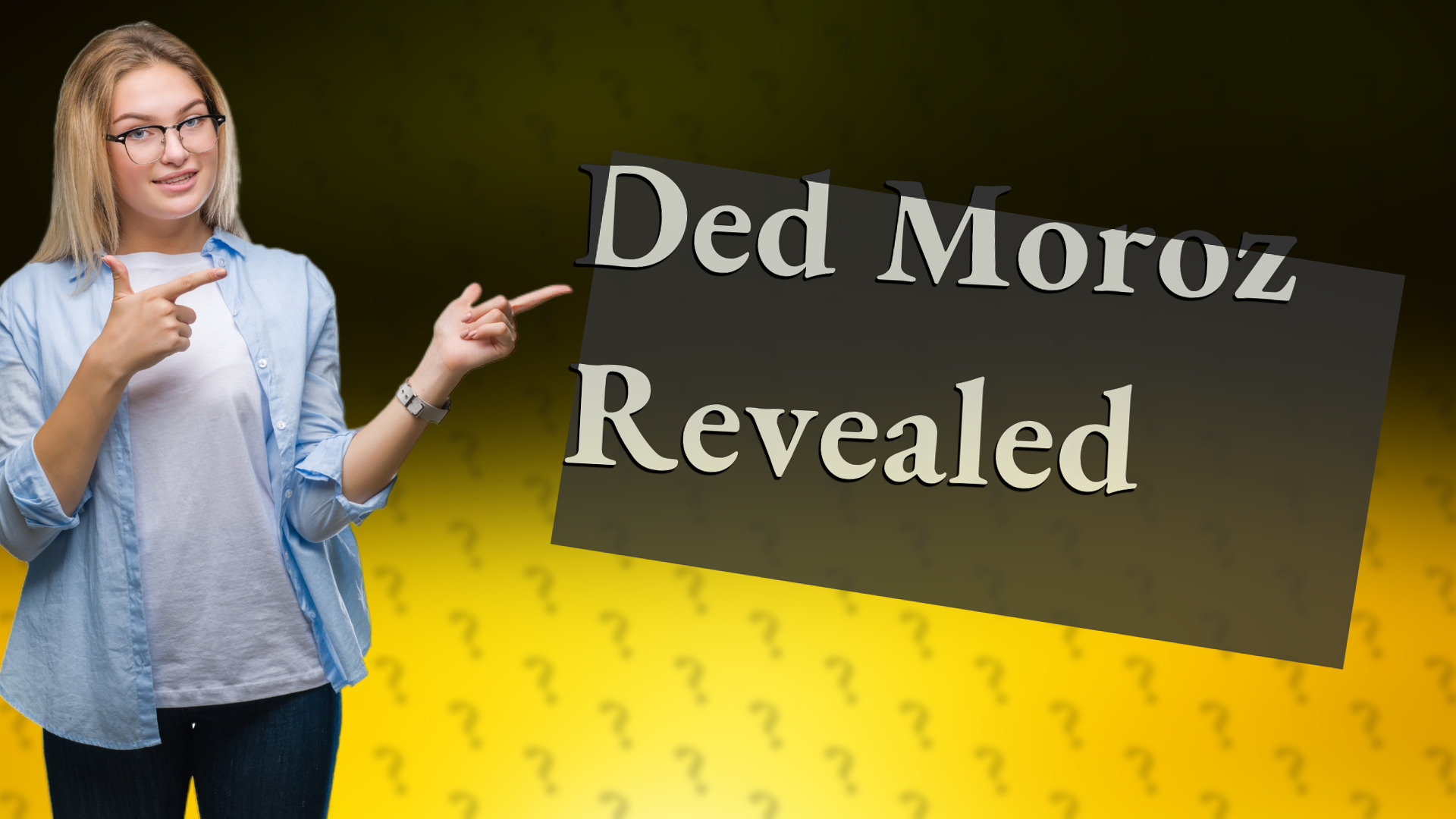 Ded Moroz Revealed