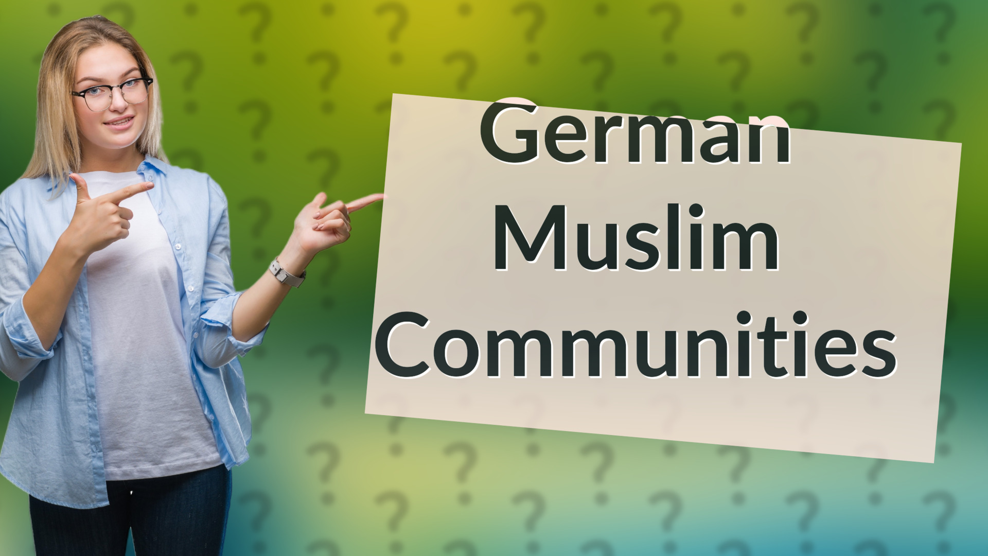 German Muslim Communities