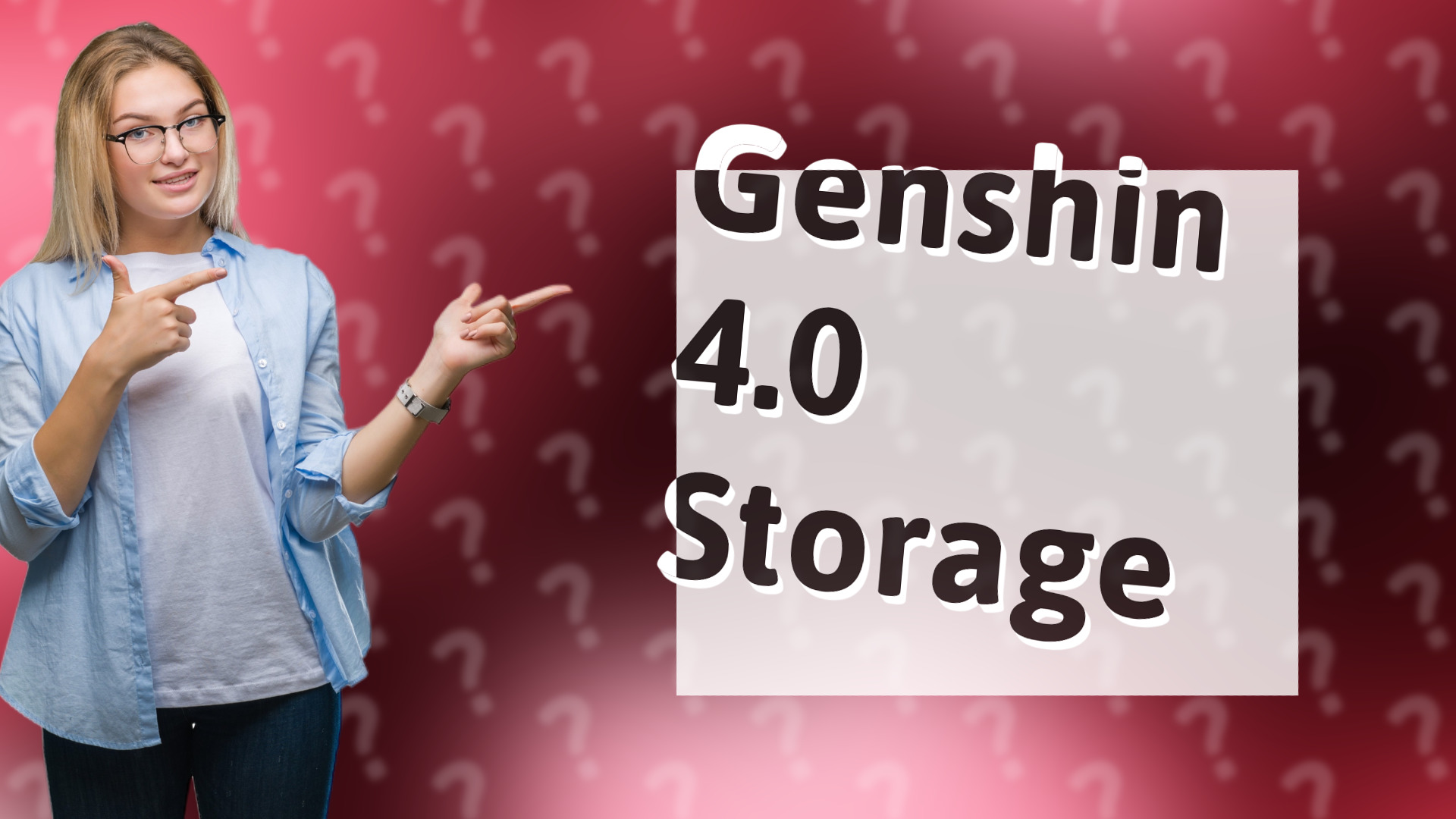 Genshin 4.0 Storage
