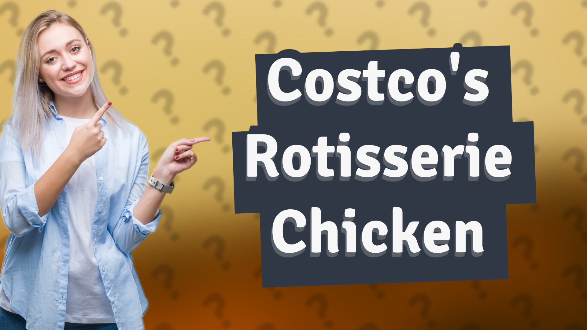Costco's Rotisserie Chicken