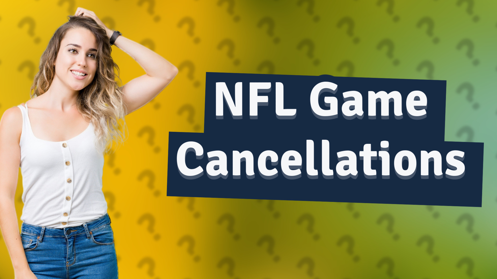 NFL Game Cancellations