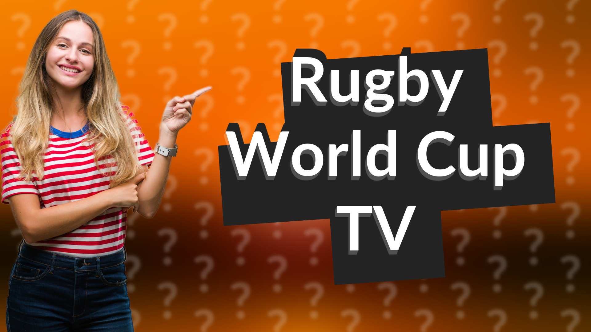 Rugby World Cup TV