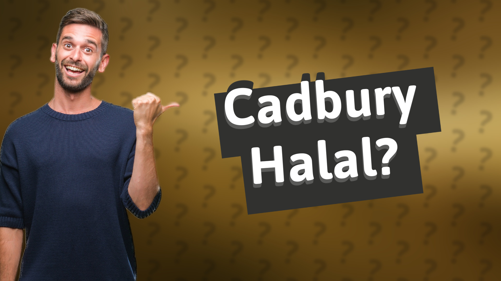 Cadbury Halal?