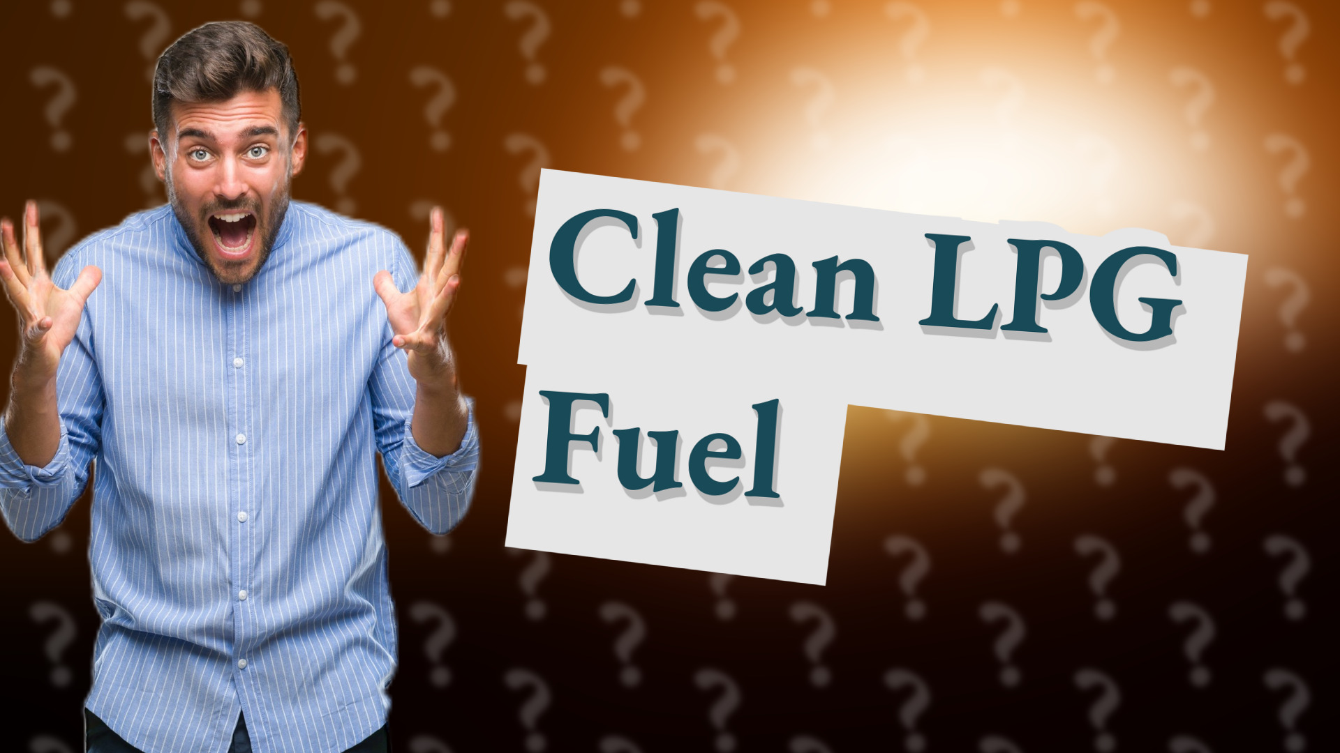 Clean LPG Fuel
