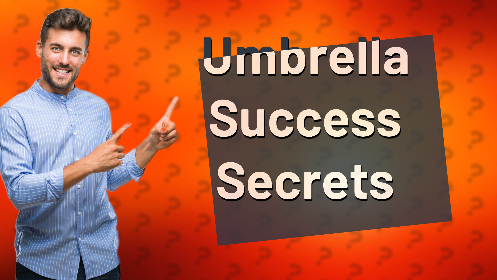 Umbrella Success Secrets