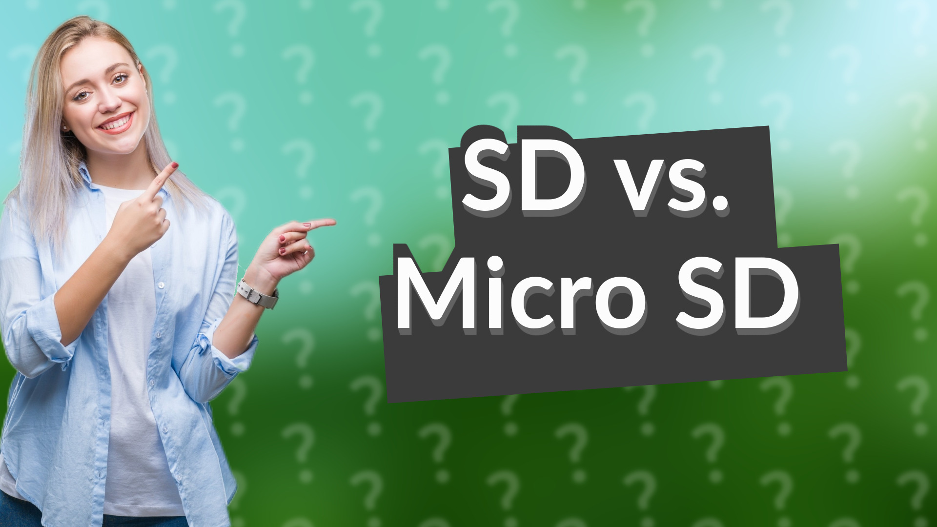 SD vs. Micro SD