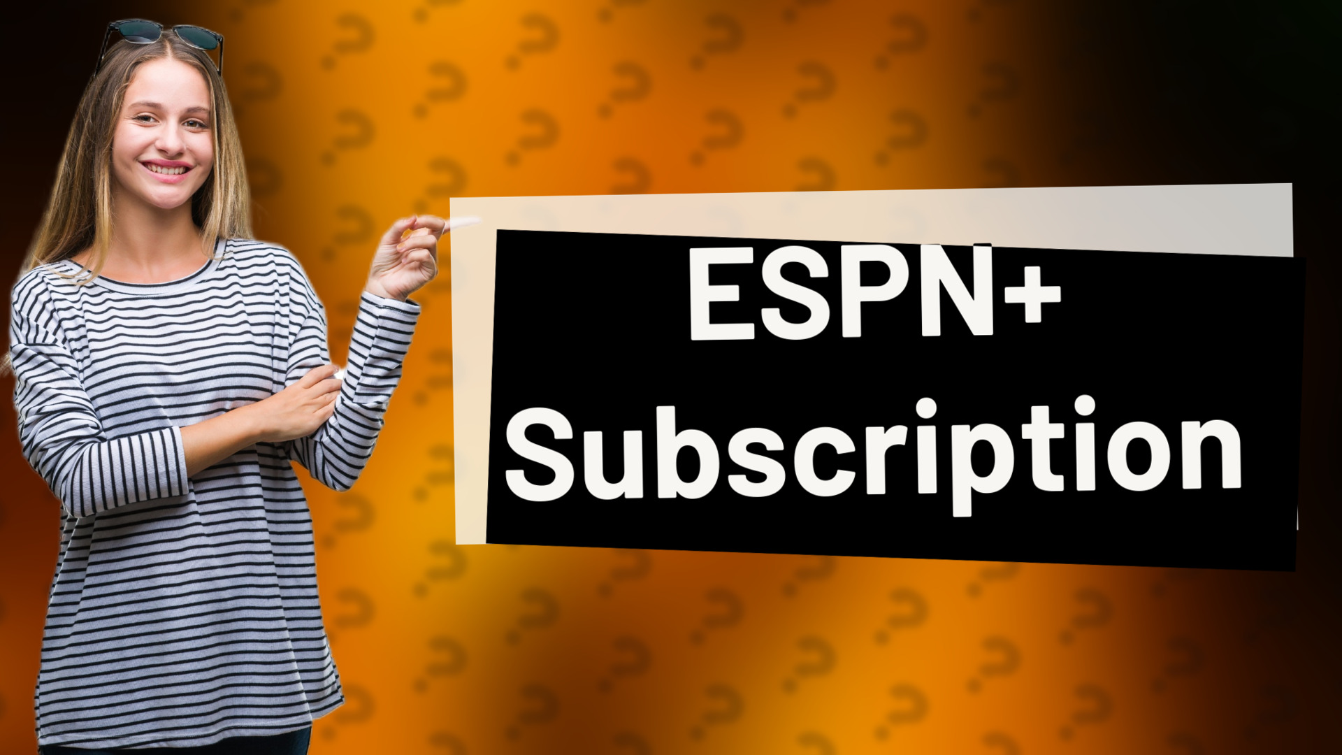 ESPN+ Subscription