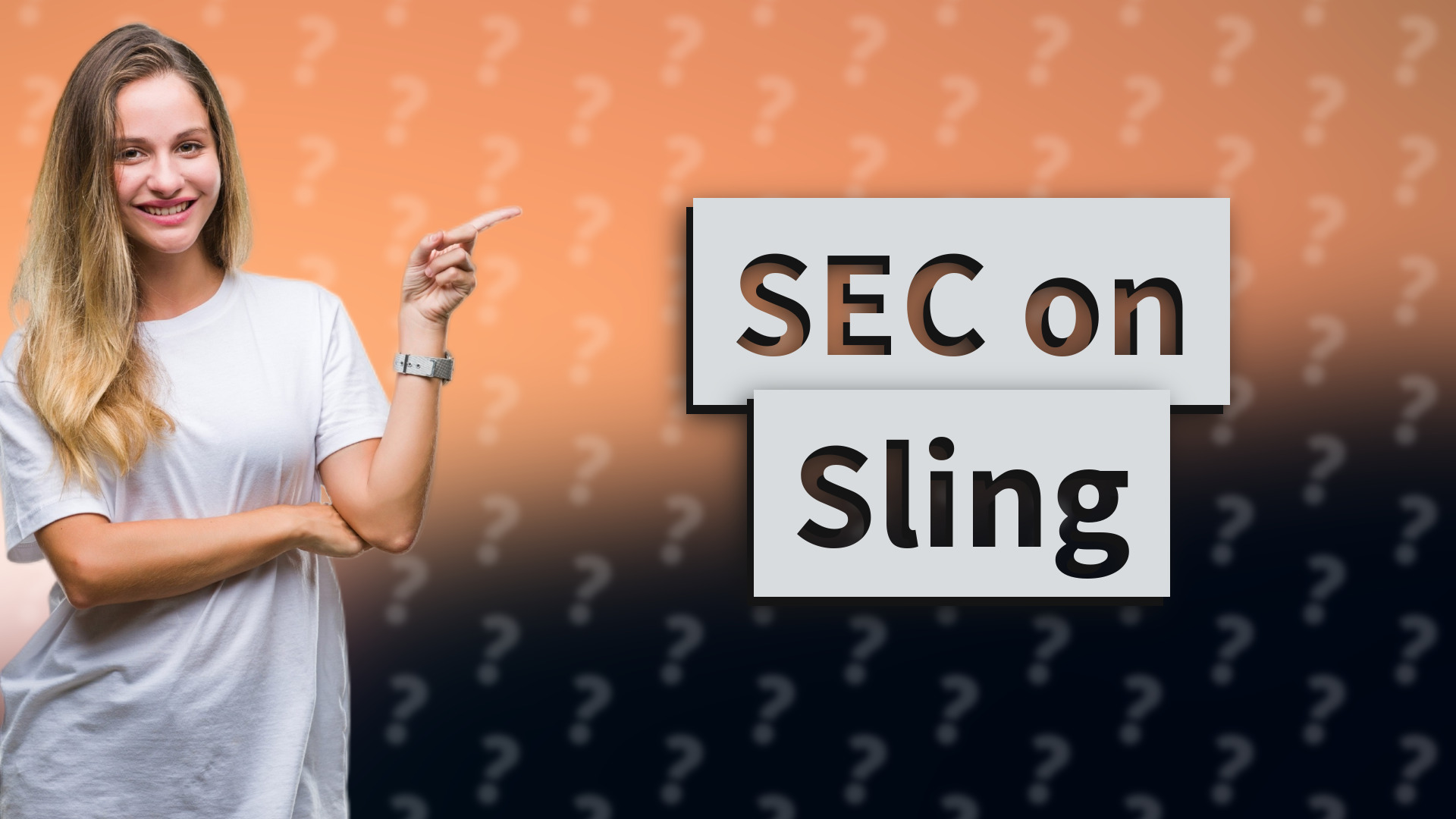 SEC on Sling