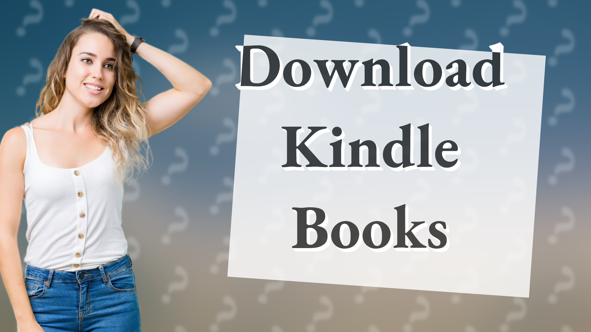 Download Kindle Books