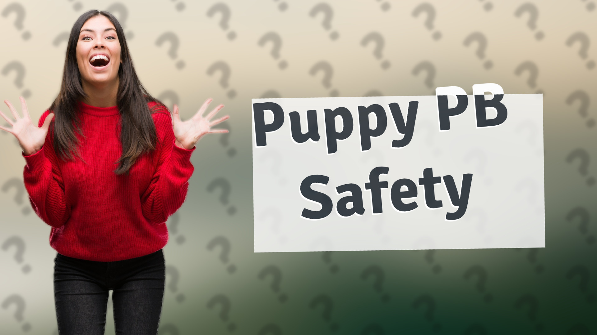 Puppy PB Safety