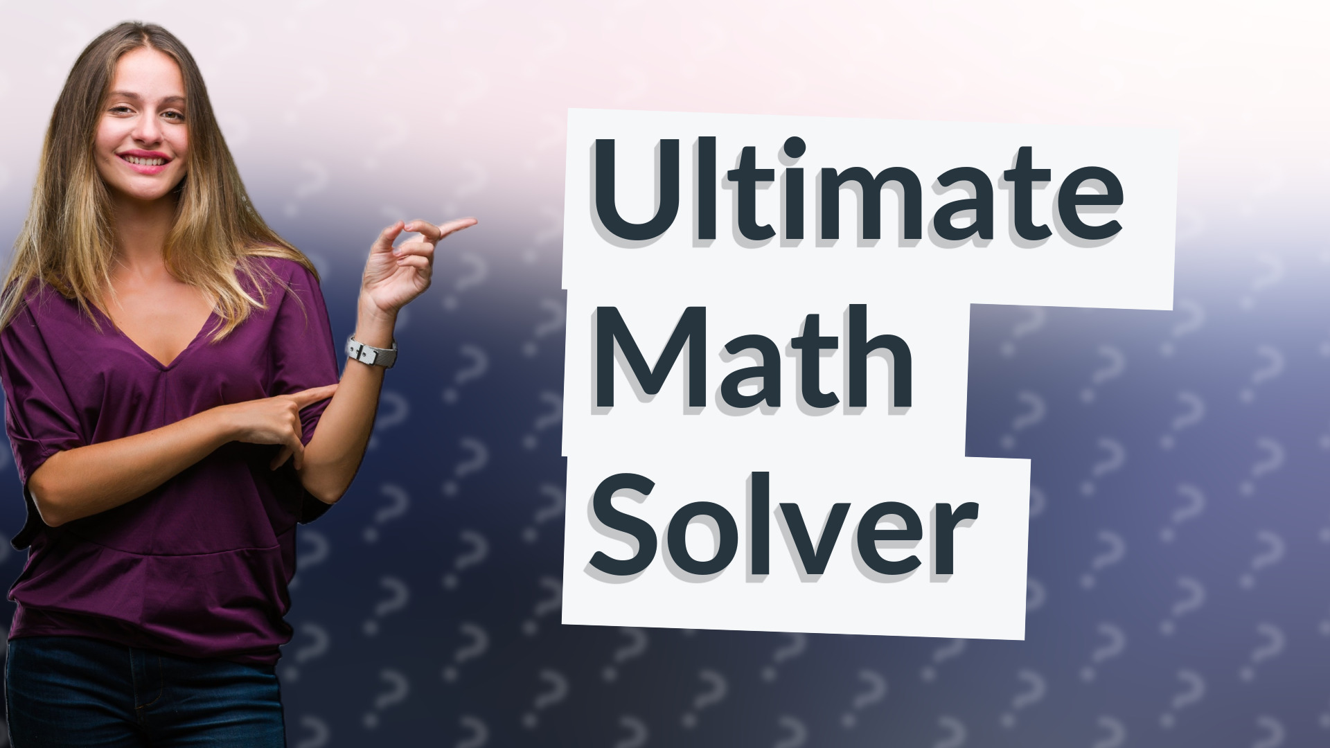 Ultimate Math Solver