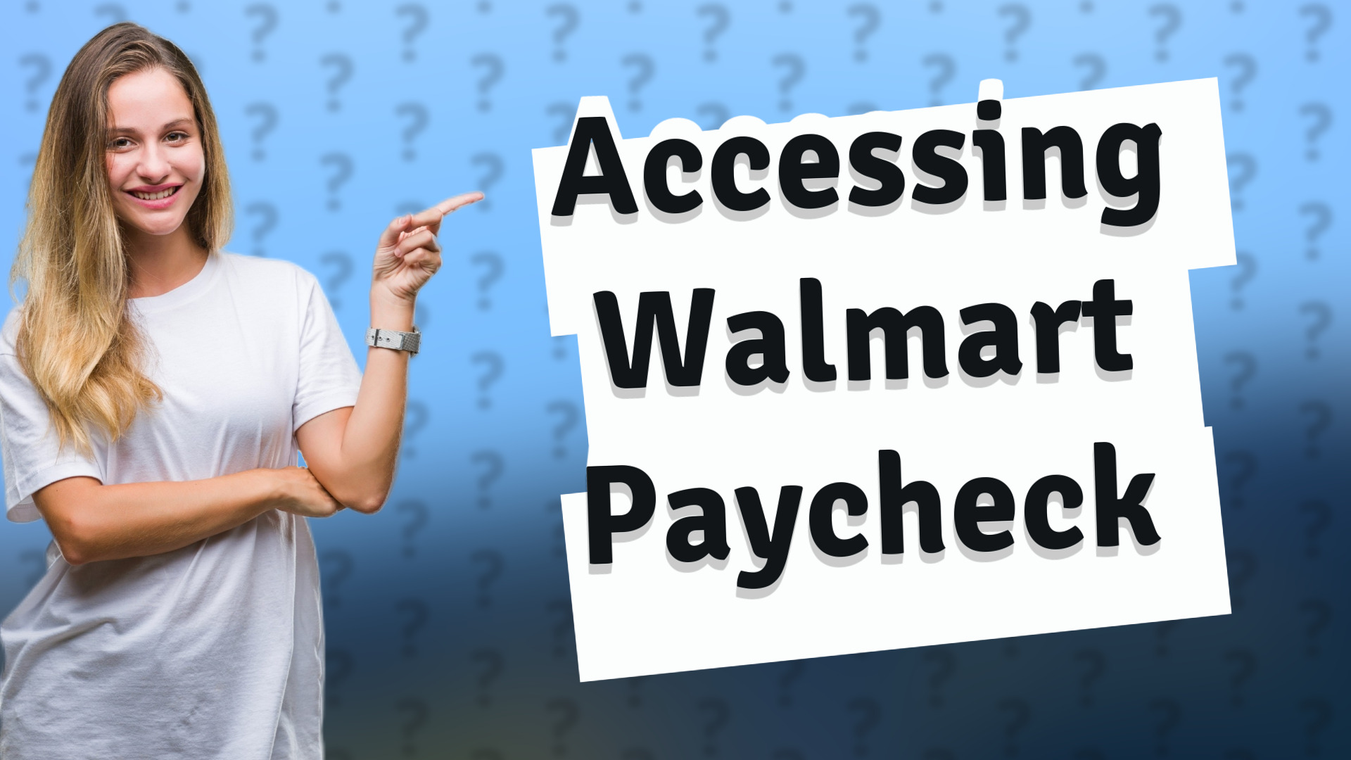 Accessing Walmart Paycheck