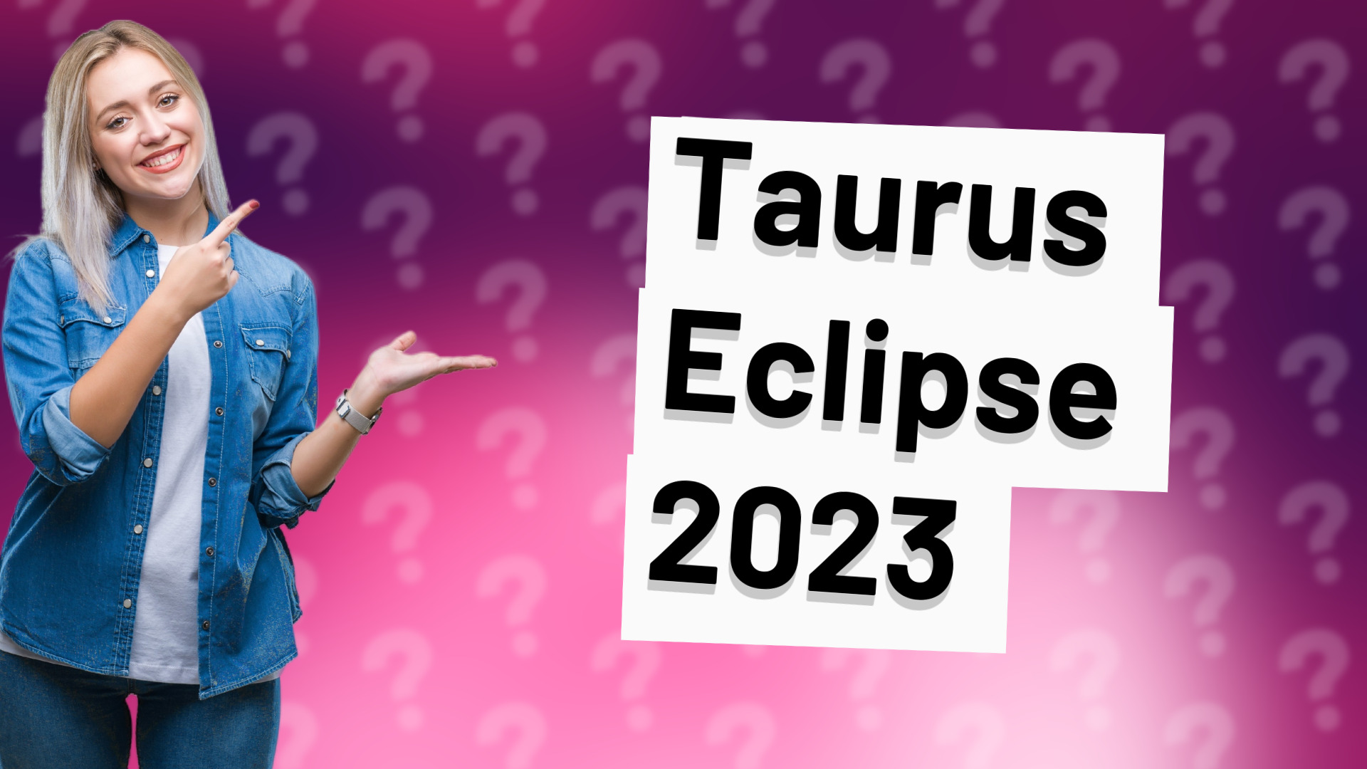 Taurus Eclipse 2023
