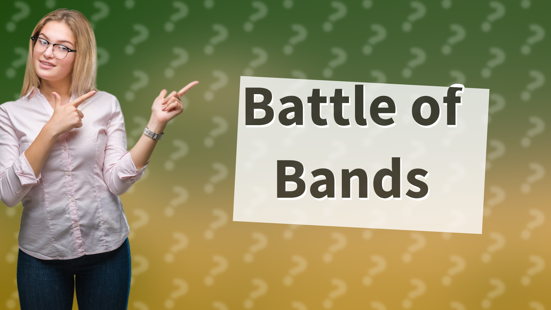 Battle of Bands