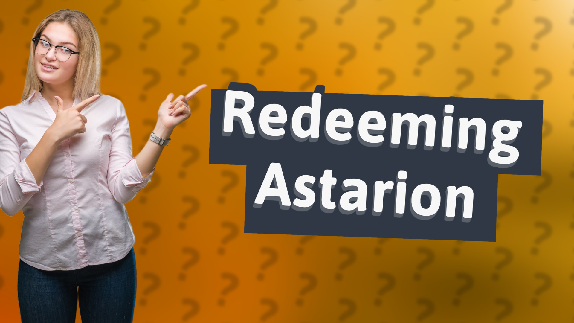 Redeeming Astarion