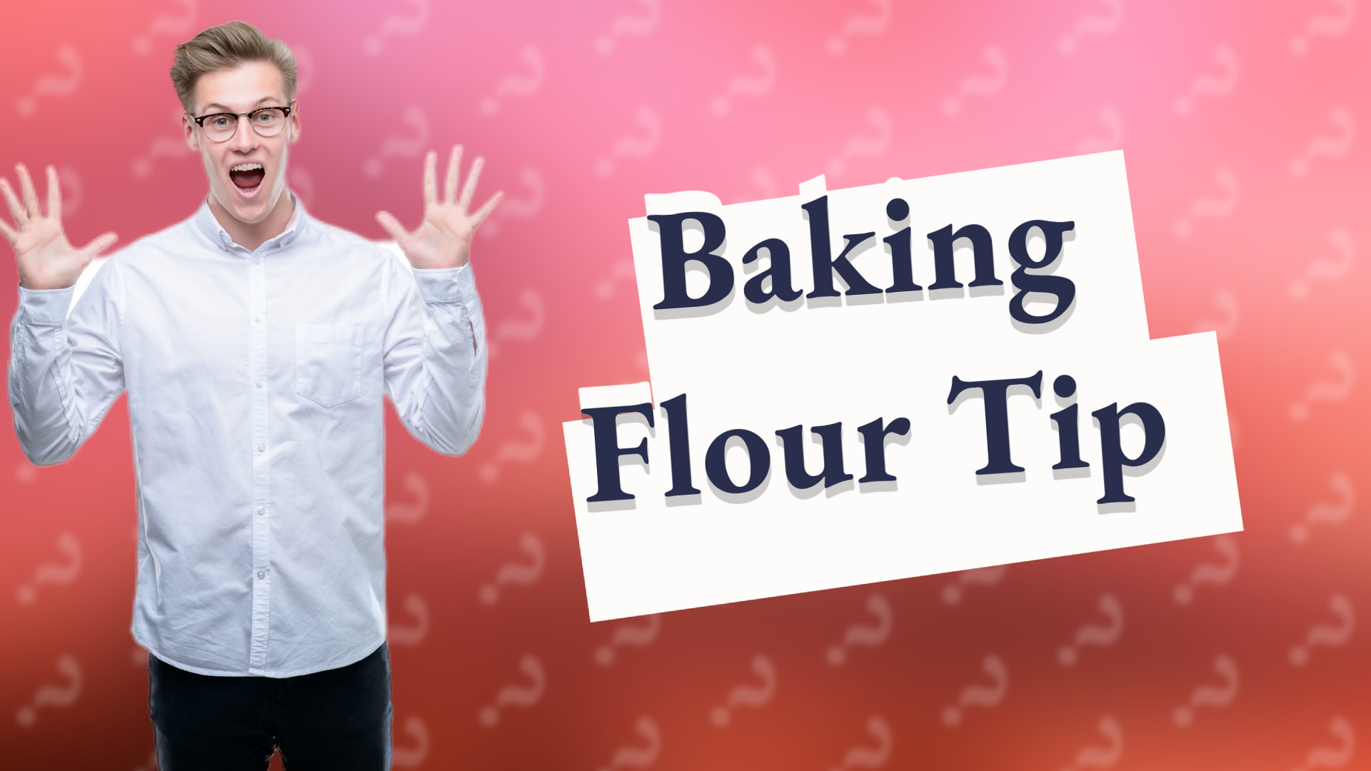 Baking Flour Tip