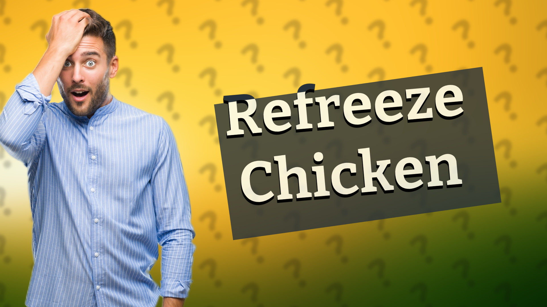 Refreeze Chicken