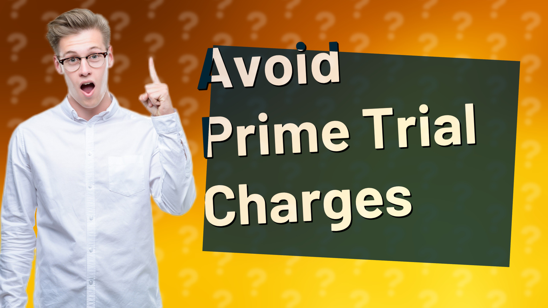 Avoid Prime Trial Charges