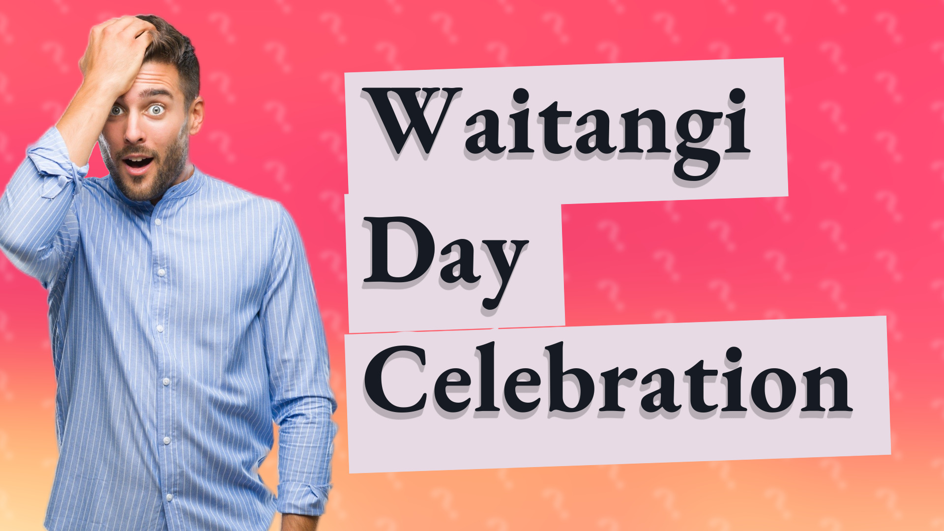 Waitangi Day Celebration