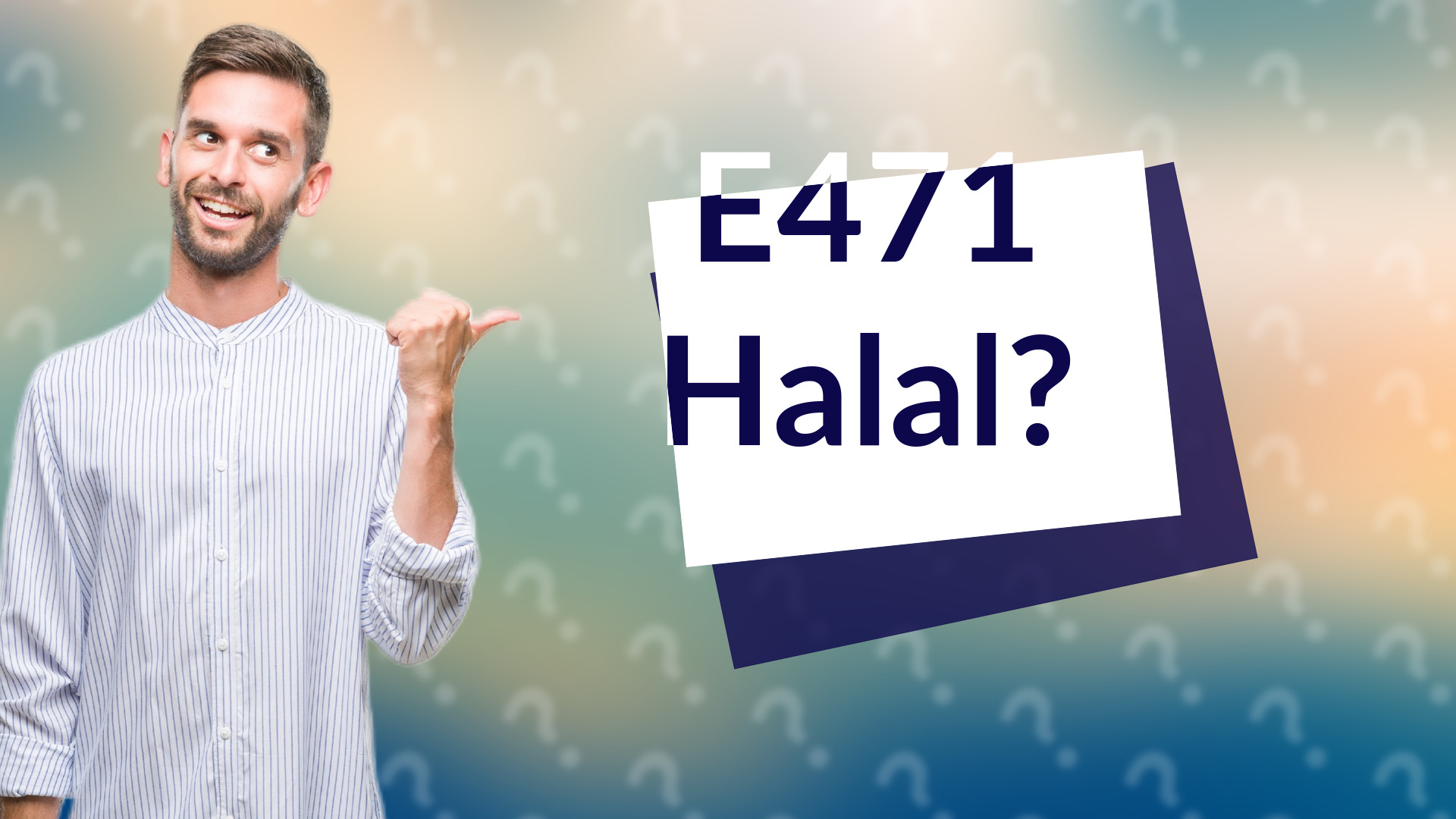 E471 Halal?