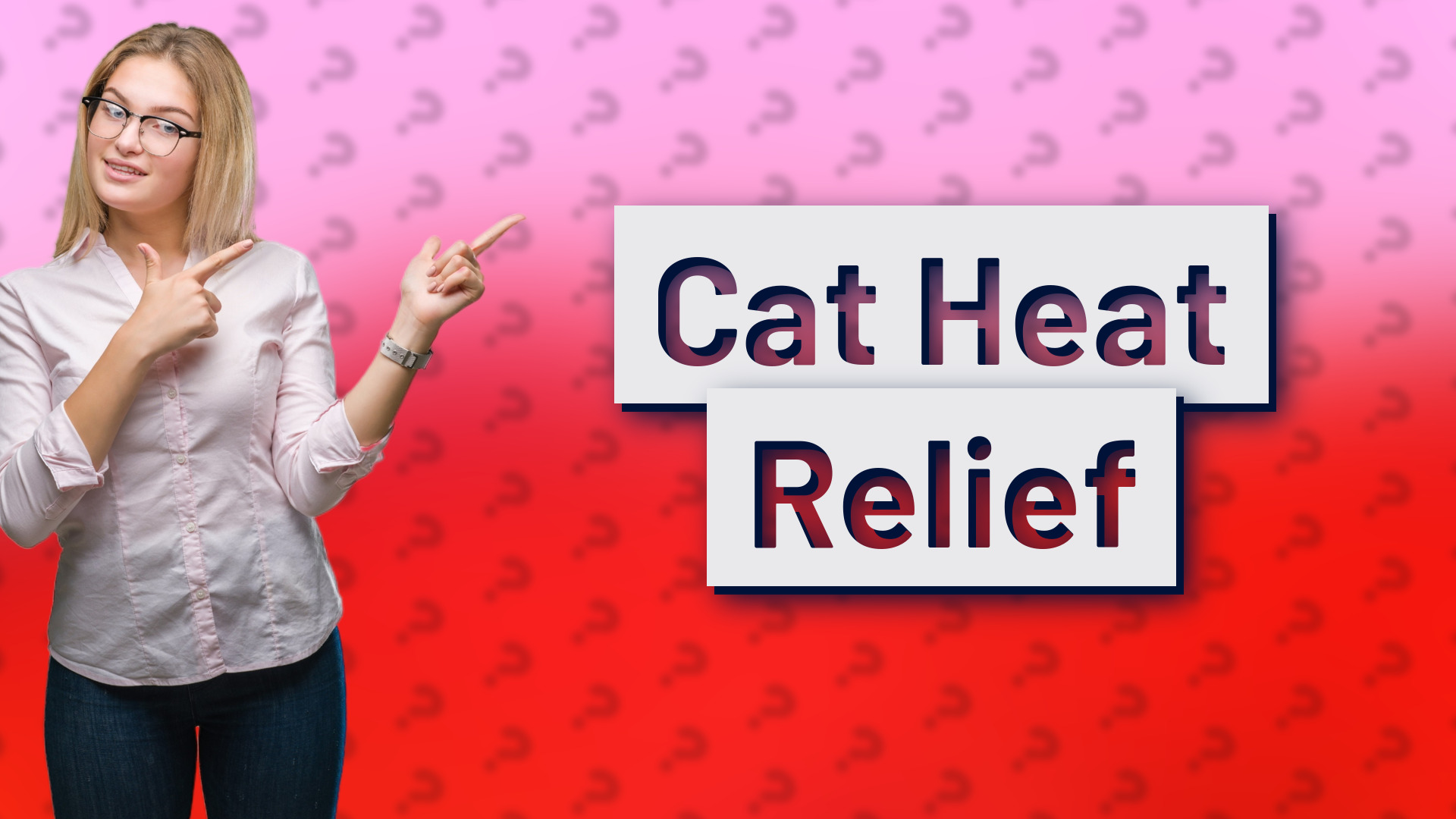 Cat Heat Relief