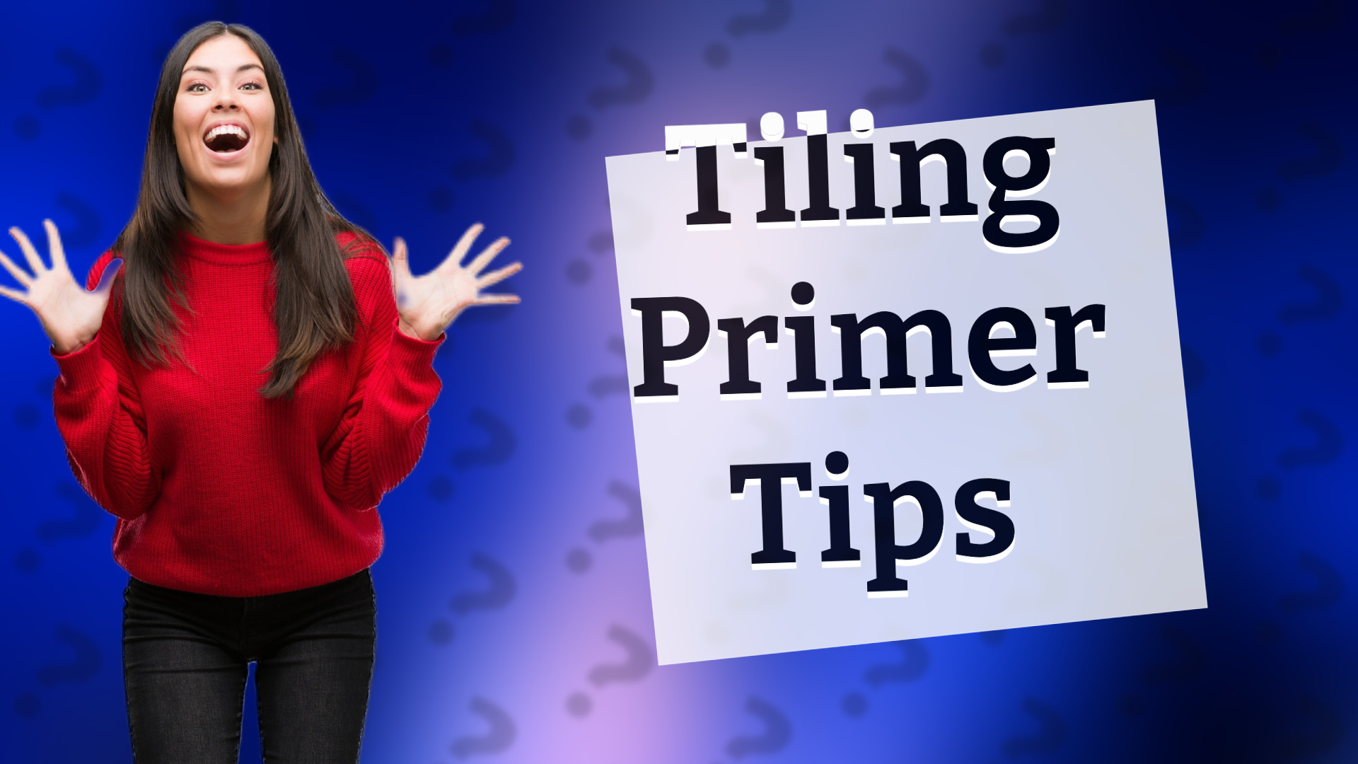 Tiling Primer Tips