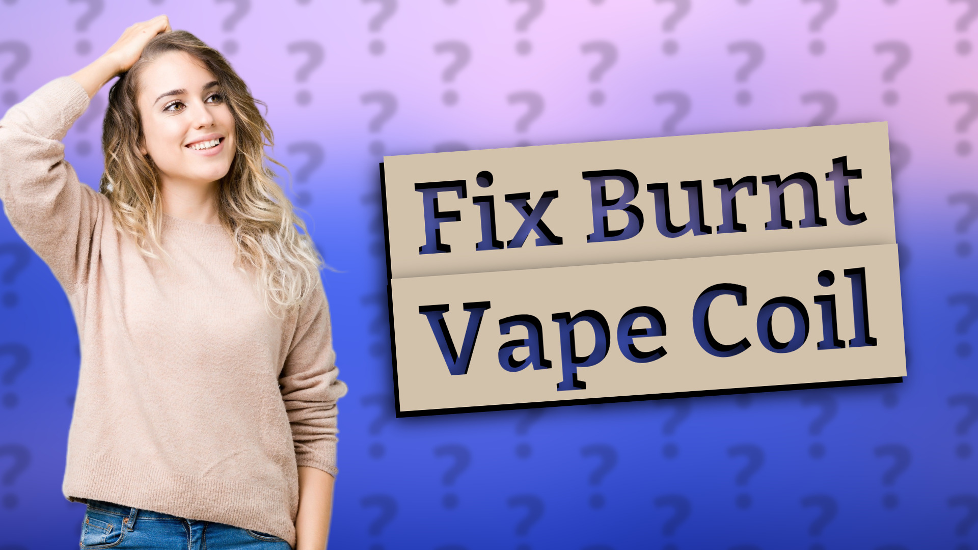 Fix Burnt Vape Coil