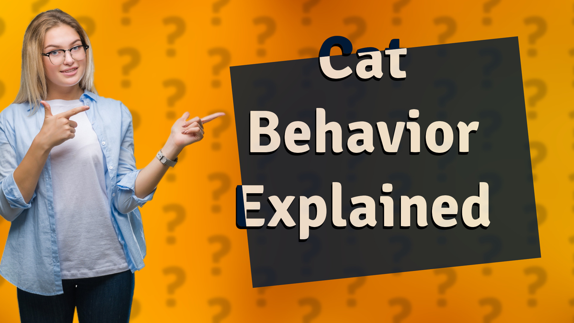 Cat Behavior Explained