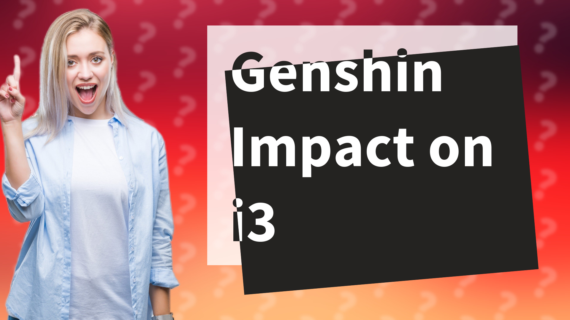 Genshin Impact on i3