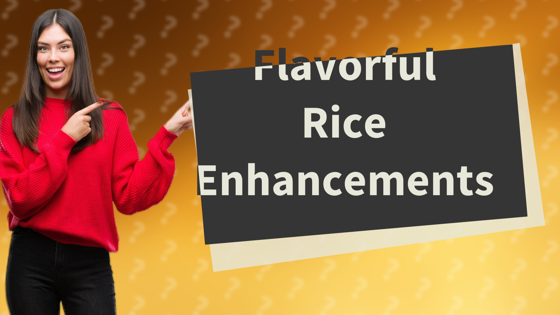 Flavorful Rice Enhancements