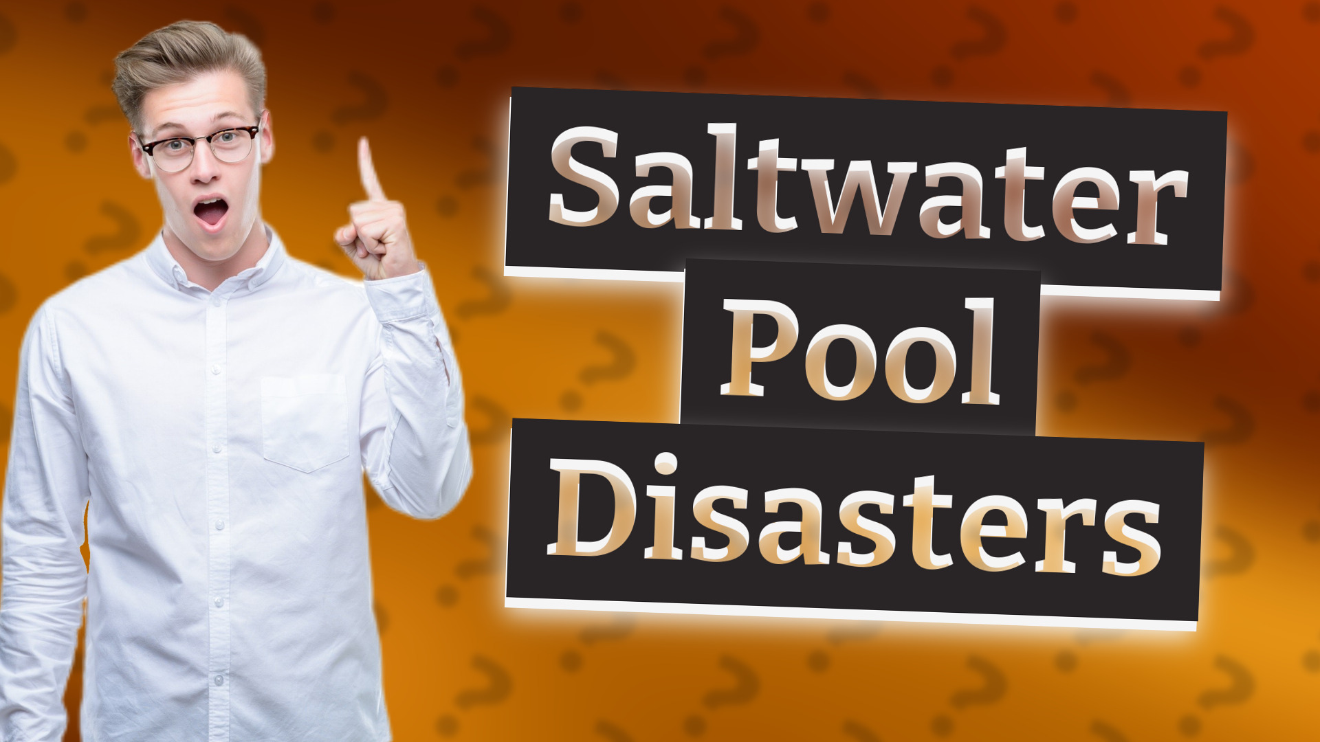 Saltwater Pool Disasters