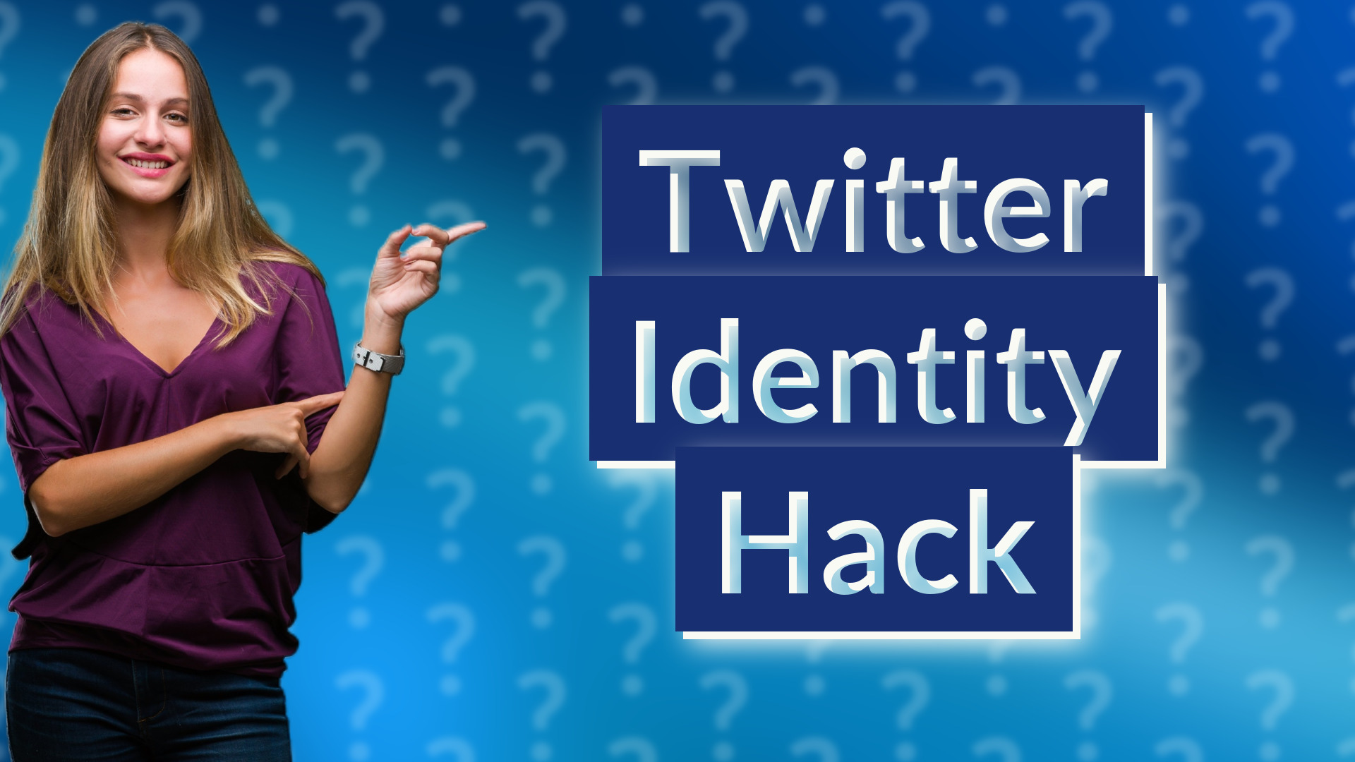 Twitter Identity Hack