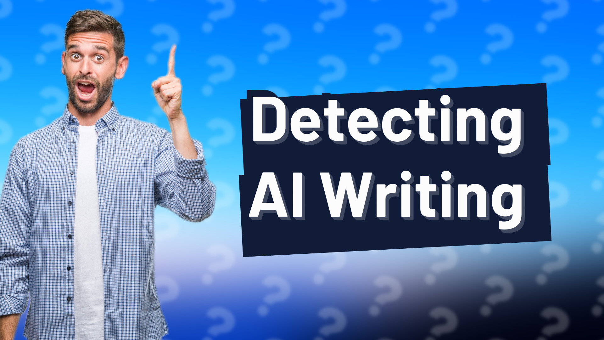 Detecting AI Writing