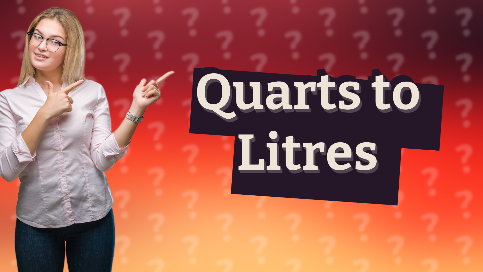 Quarts to Litres
