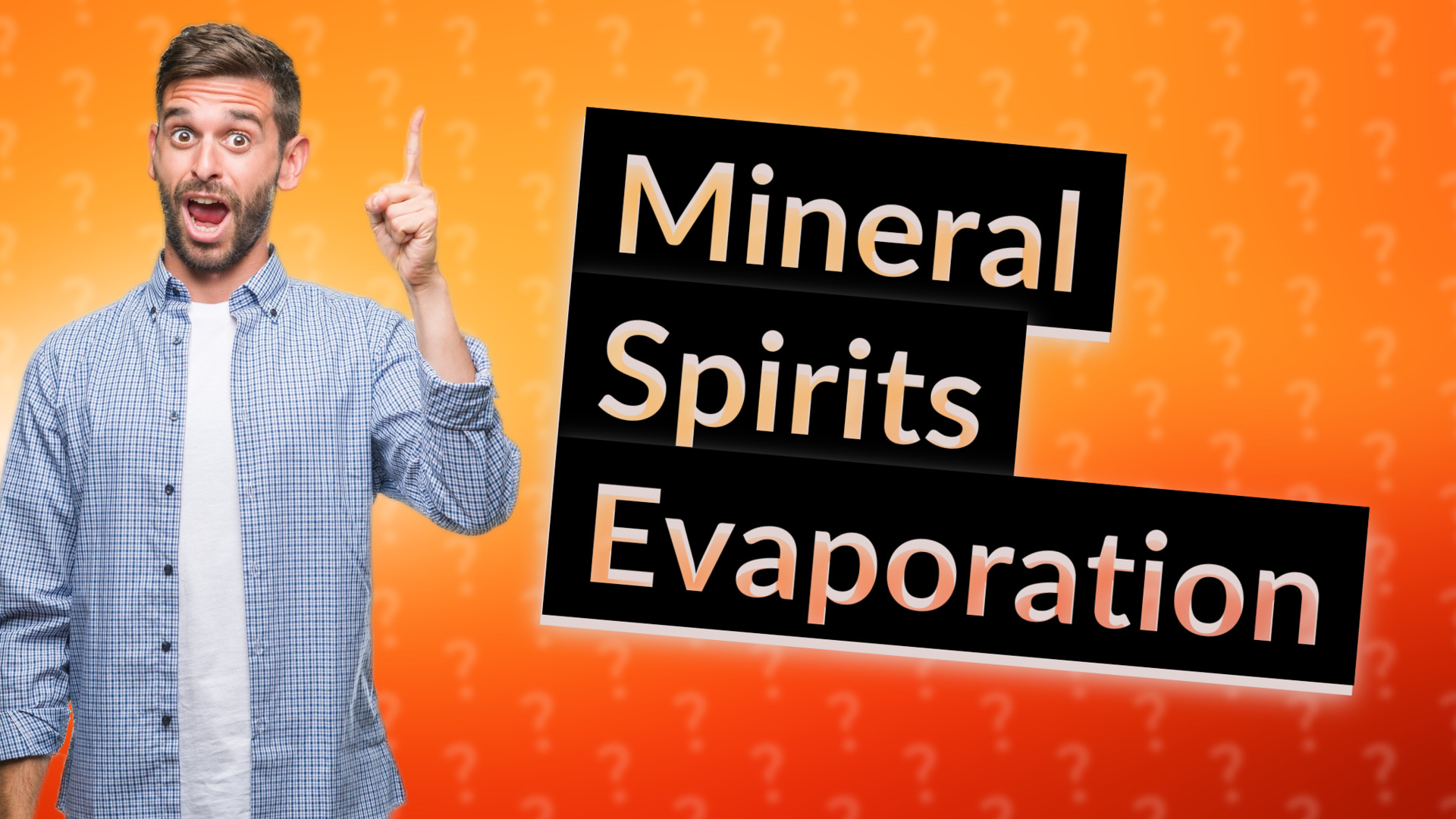 Mineral Spirits Evaporation