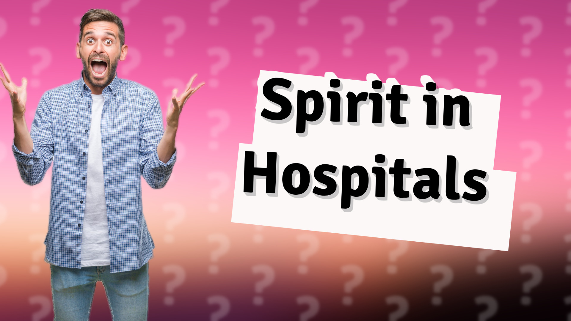 Spirit in Hospitals