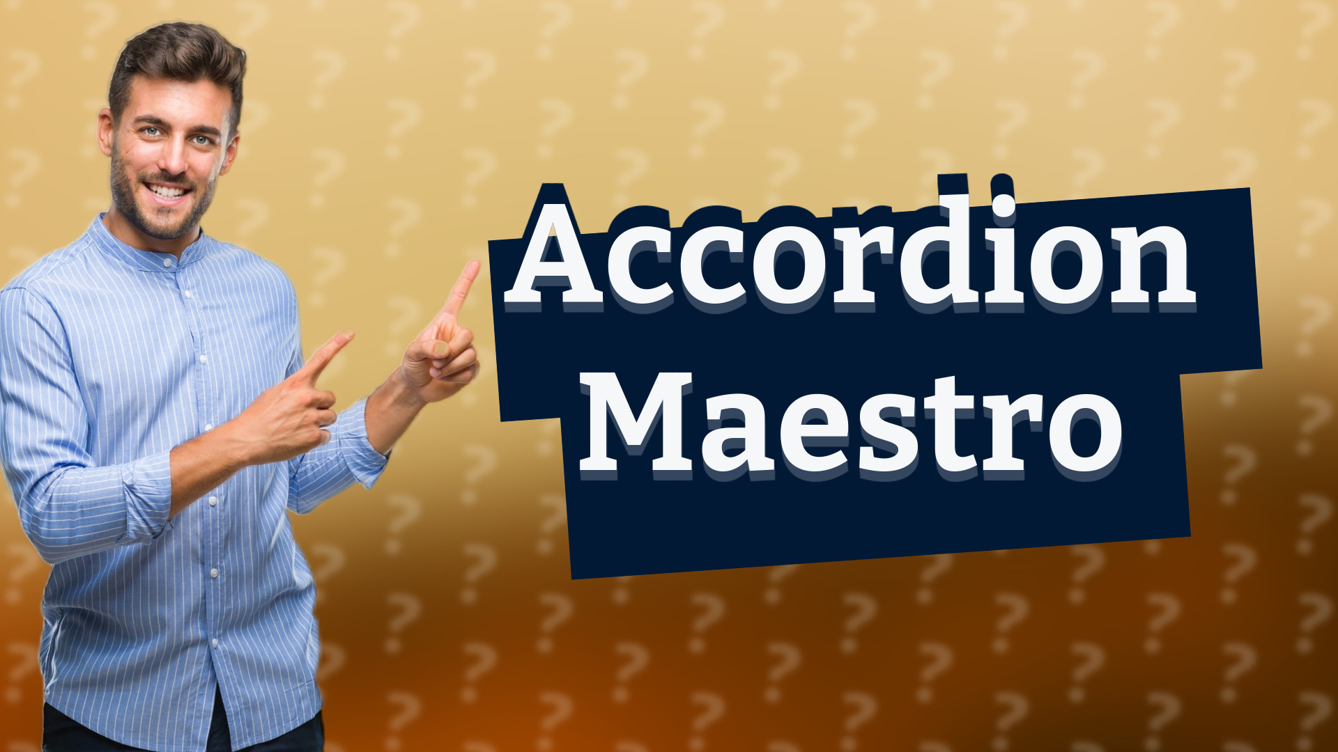 Accordion Maestro