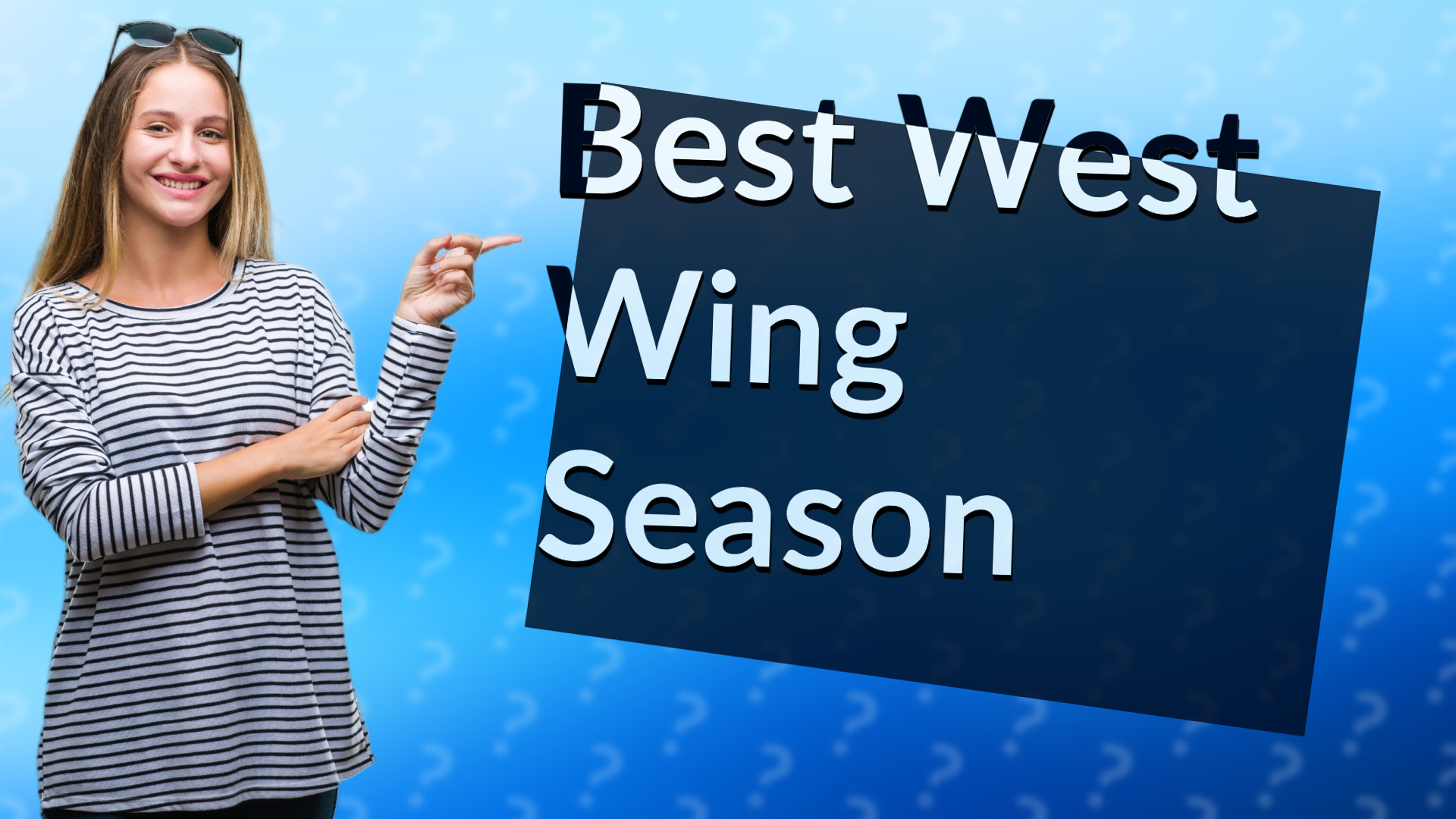 Best West Wing Season
