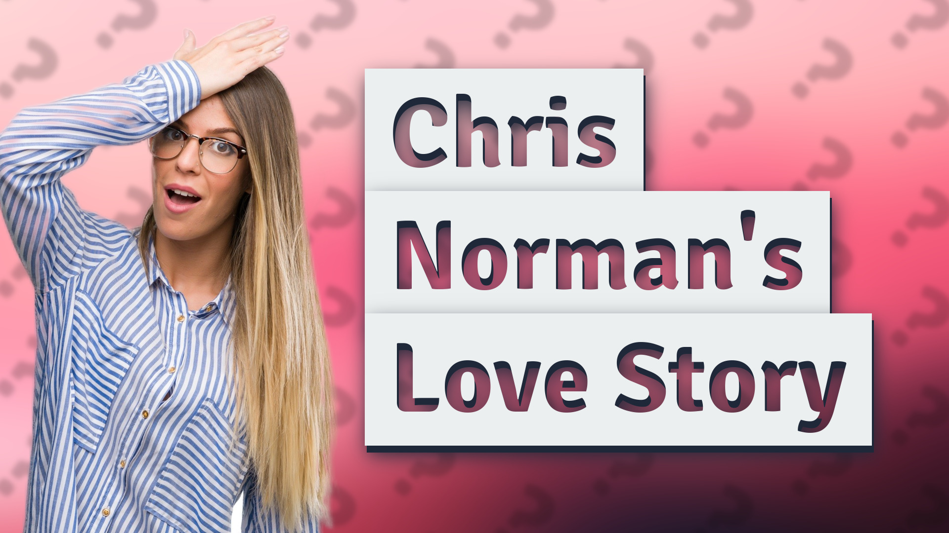Chris Norman's Love Story
