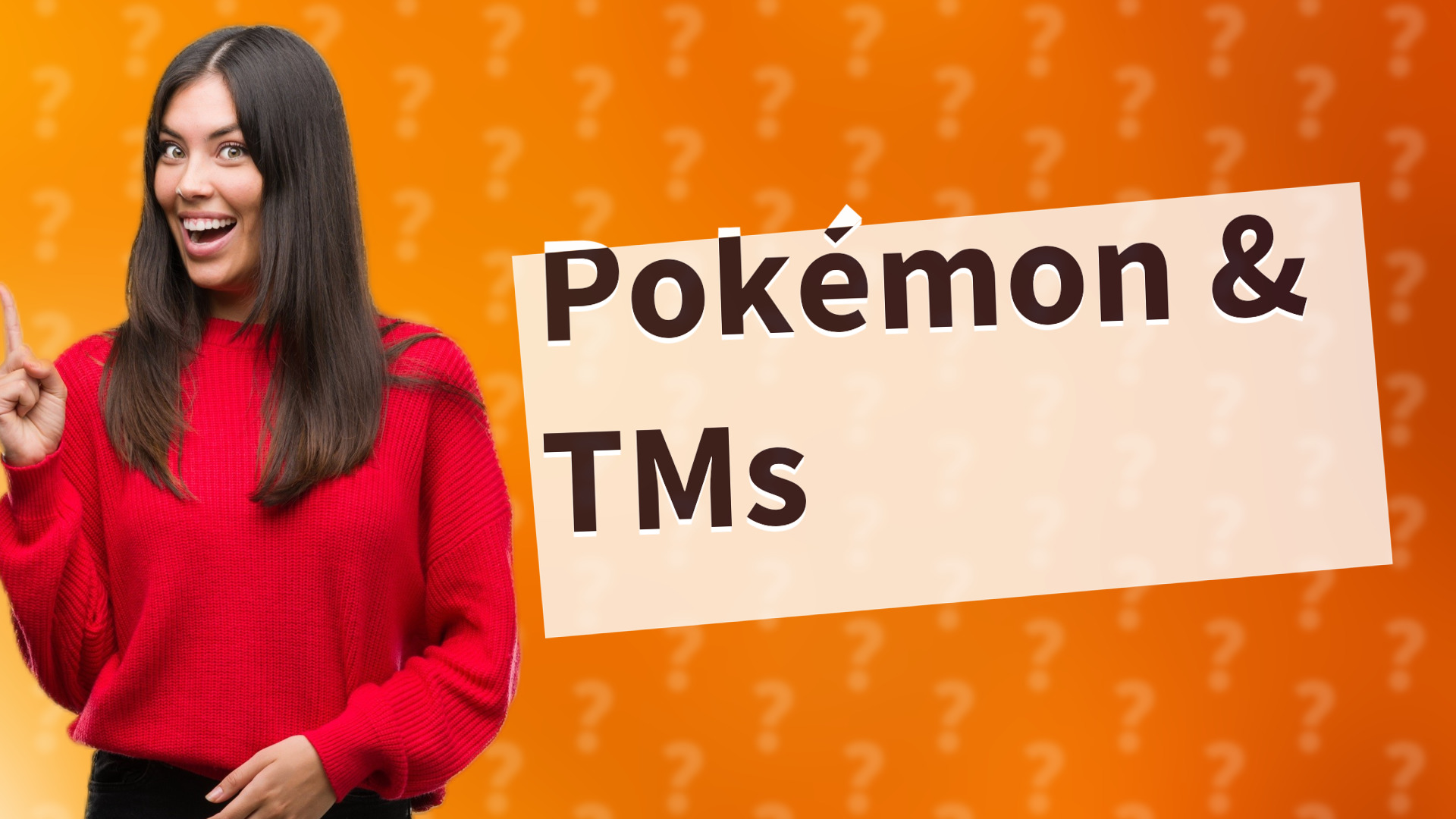 Pokémon & TMs