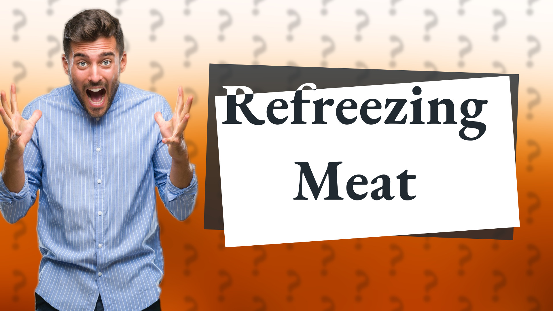 Refreezing Meat