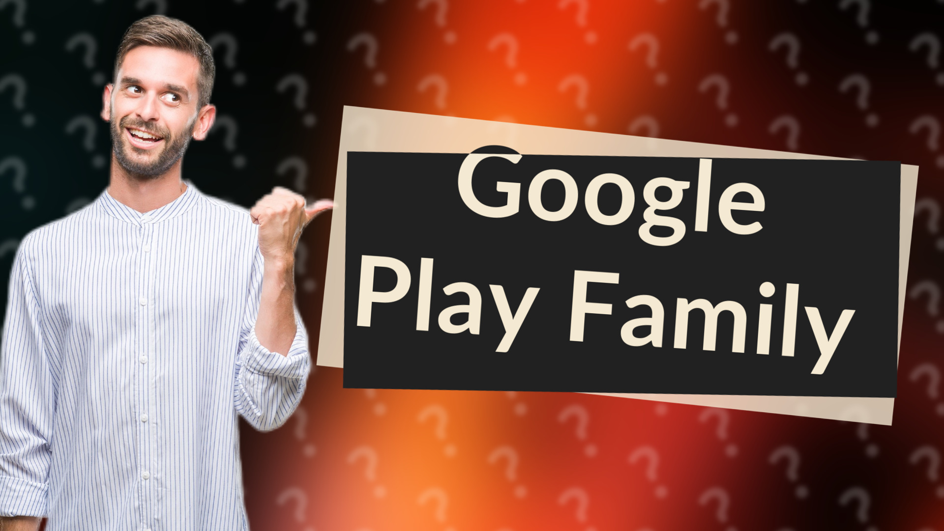 Google Play Family