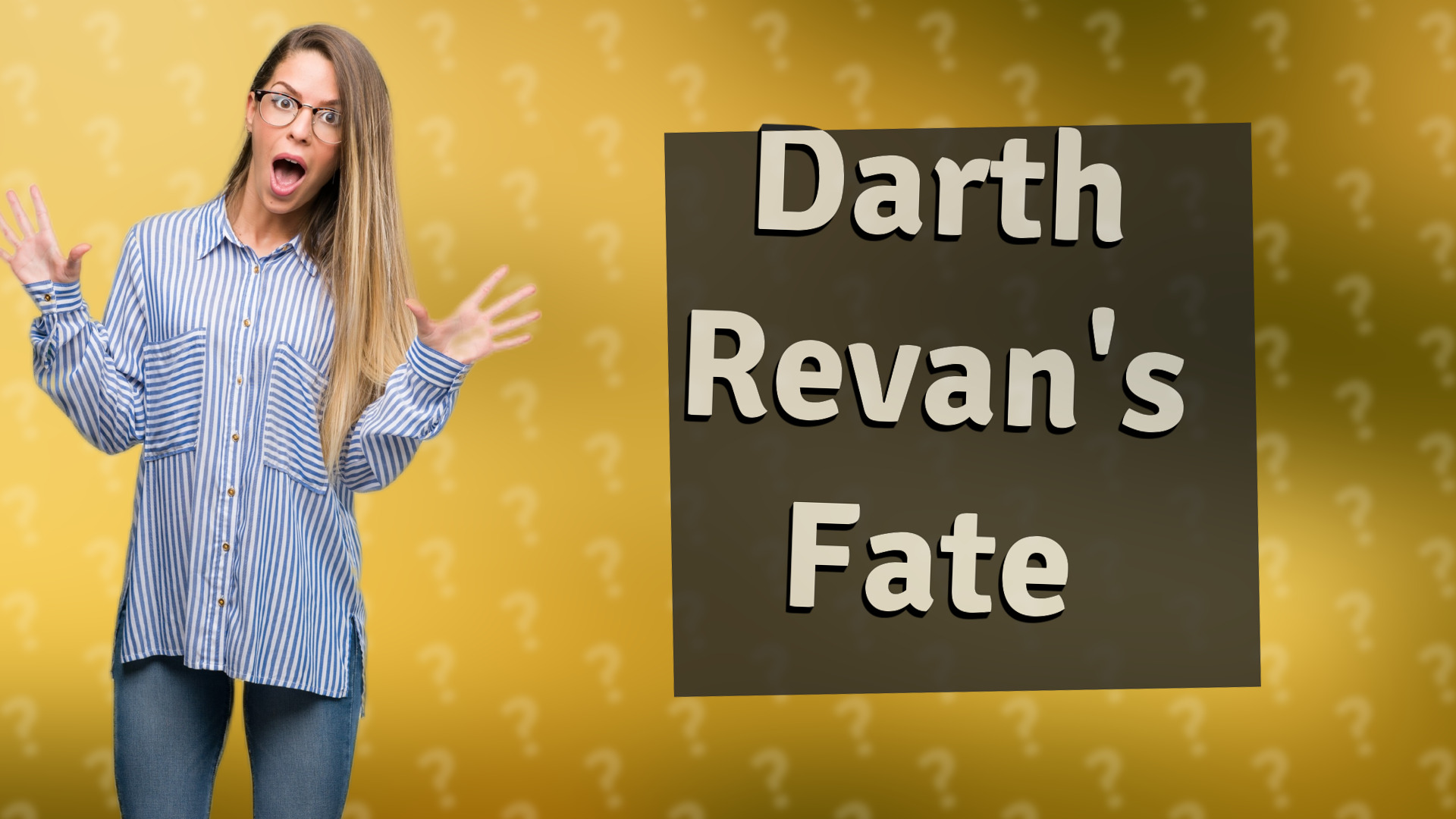 Darth Revan's Fate