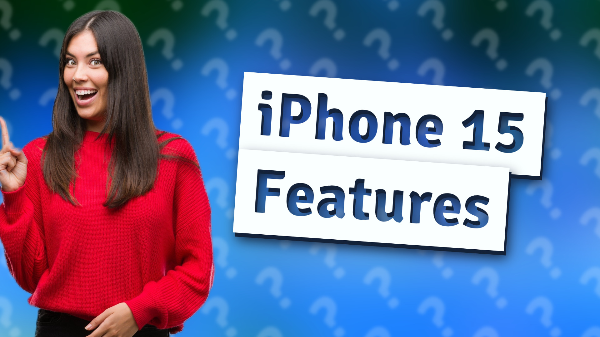 iPhone 15 Features